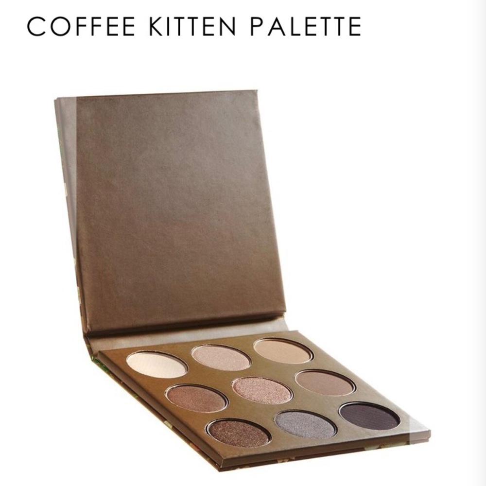 ALL NEW Winky Lux Coffee Kitten Eyeshadow Palette - Picture 5 of 6